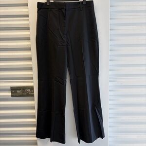 Banana Republic Classic Black Wide-Leg Dress Pants Size 12